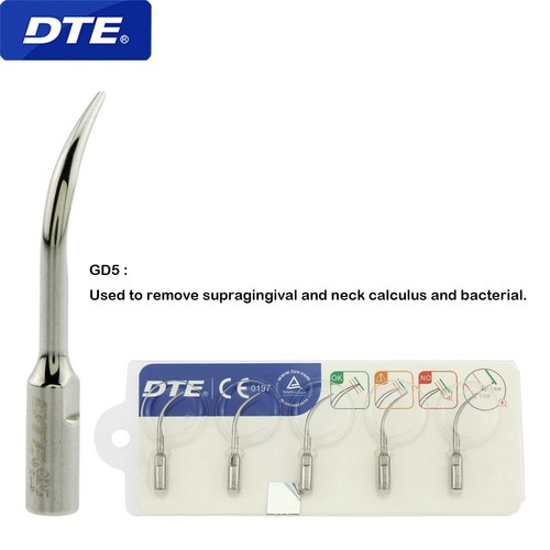 Woodpecker DTE Dental Ultrasonic Scaler Tips Perio Scaling Fit EMS SATELEC NSK - Picture 12 of 98