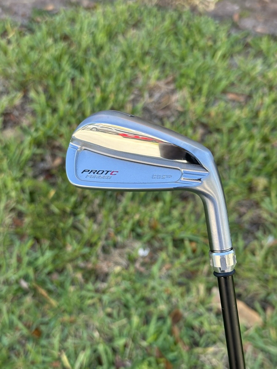 Proto Concept C-05TP Japanese Forged Custom Built Iron Set 5-PW (4