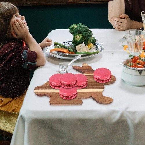 Easter Bunny Plates Easter Bunny Shaped Wooden Cutting Board' T2V3