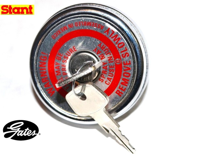 Locking Gas Cap Ford F150