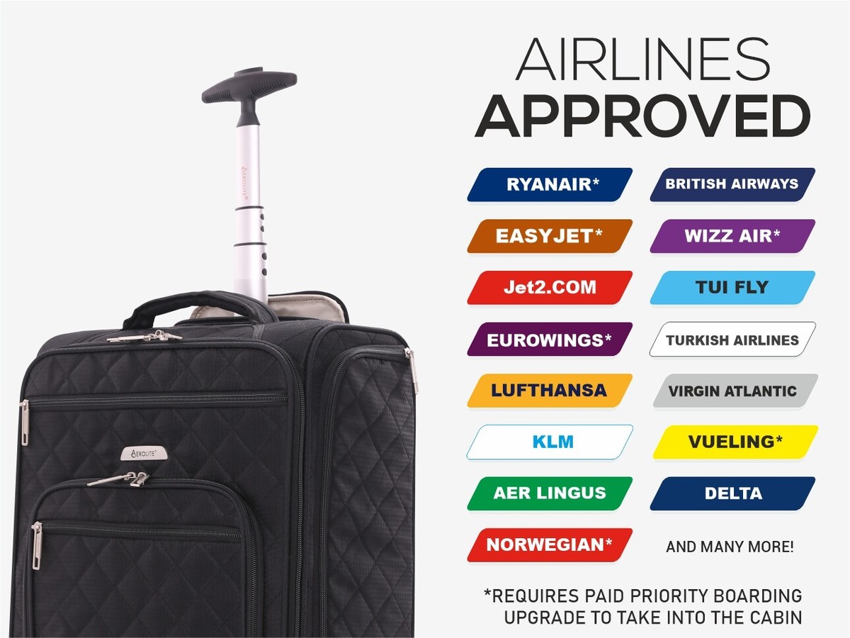 British Airways Jet2 Flights Hand Luggage Cities Easyjet British