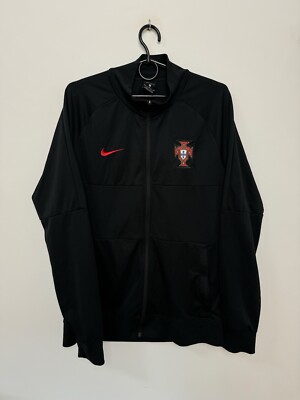 PORTUGAL NATIONALMANNSCHAFT 2020 TRAINING FUSSBALL JACKE NIKE SHIRT GR. M ERWACHSENE
