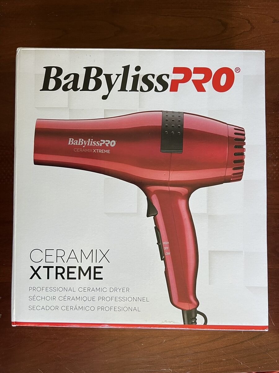 BaBylissPRO® Professional Ceramic Hairdryer - Red BaBylissPRO® Professional Ceramic Hairdryer - Red