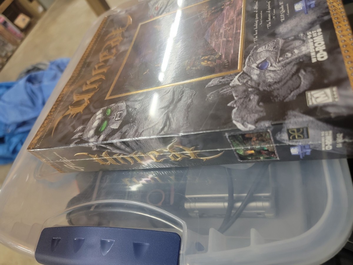 Unreal PC Big Box 1998 Computer Game Rare NON-Shadowbox Version