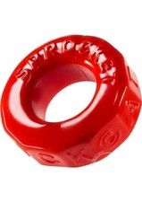 Oxballs Atomic Jock Sprocket Super Stretchy Cock Ring 2.8in Color:R