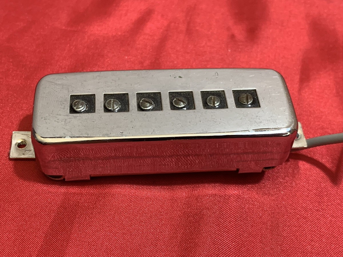 Vintage 60's Univox Guitar Pickup Japan 3.02K Teisco Part | eBay