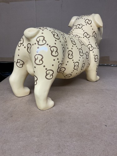 Großes Ausstellungsstück im Gucci-Stil Bulldogge - kostenlose UK-Postings - Bild 6 von 10