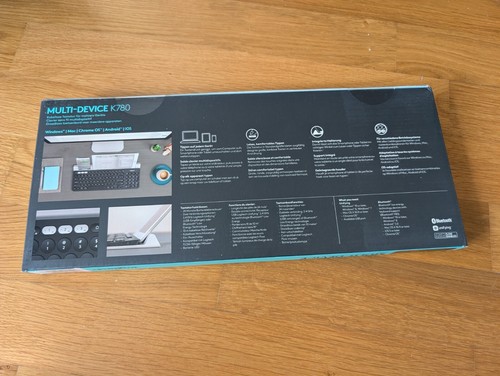 Logi Logitech K780 Multi-Device Wireless Keyboard 920-008036 CH QWERTZ - Photo 2/6