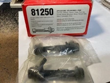 Ford Chevy Dodge EZ Cam camber adjustment kit pair bolts