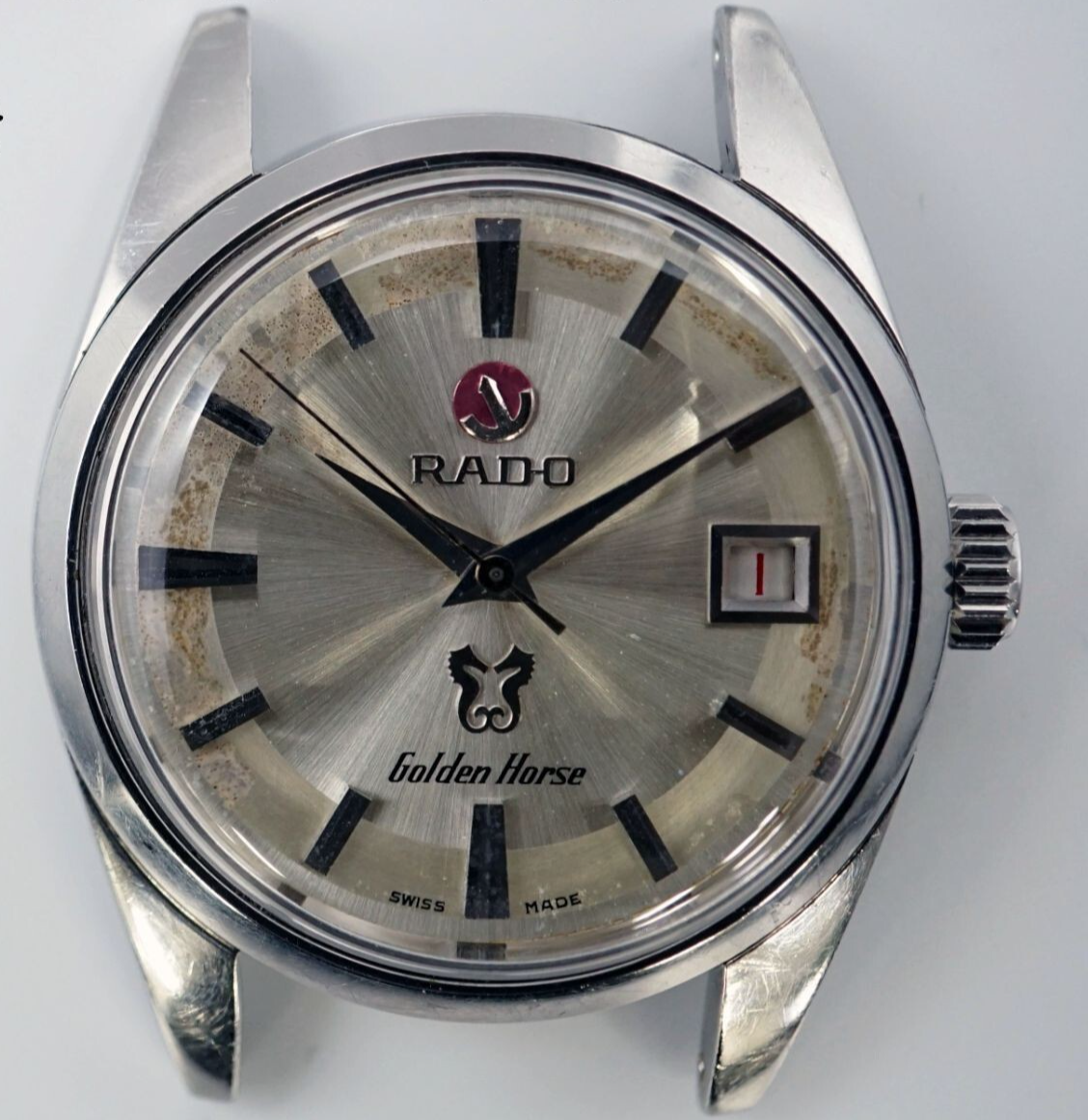 Rado Golden Horse 623 34mm Automatic Mens Watch Japan Import