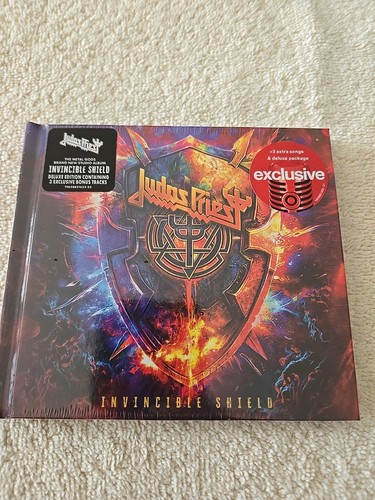 New: JUDAS PRIEST - Invincible Shield, CD