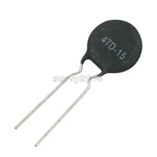 10pcs NTC Thermistor Resistor NTC 47D-15 Thermal Resistor NEW