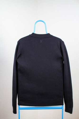 Represent Slim Fit Jumper Knitted Black Color Size M Perfect Condition - Picture 5 of 14