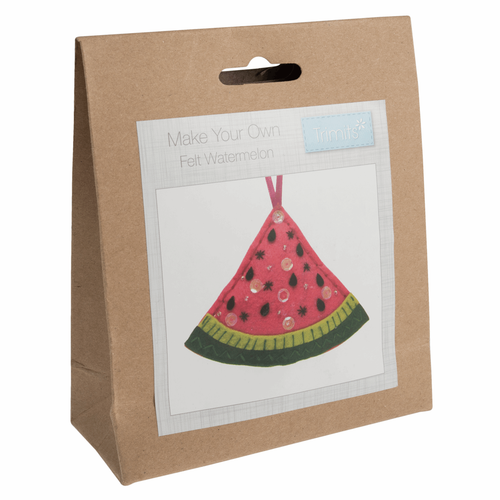 Make Your Own Felt Decorations Beginners Gift Kit with Threads Needle Stuffing - Picture 19 of 49