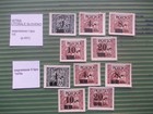 -#LITORALE SLOVENO SEGNATASSE 1/5  I-II TIPO MNH
