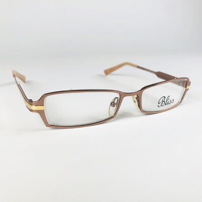 BLISS Brille ROSE-PINK RECHTECKIG Brillengestell MOD: FUCHIA