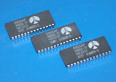 Rockwell R6551 - ACIA IC - IC u.a. für PET   C Plus/4   RS232 Cards