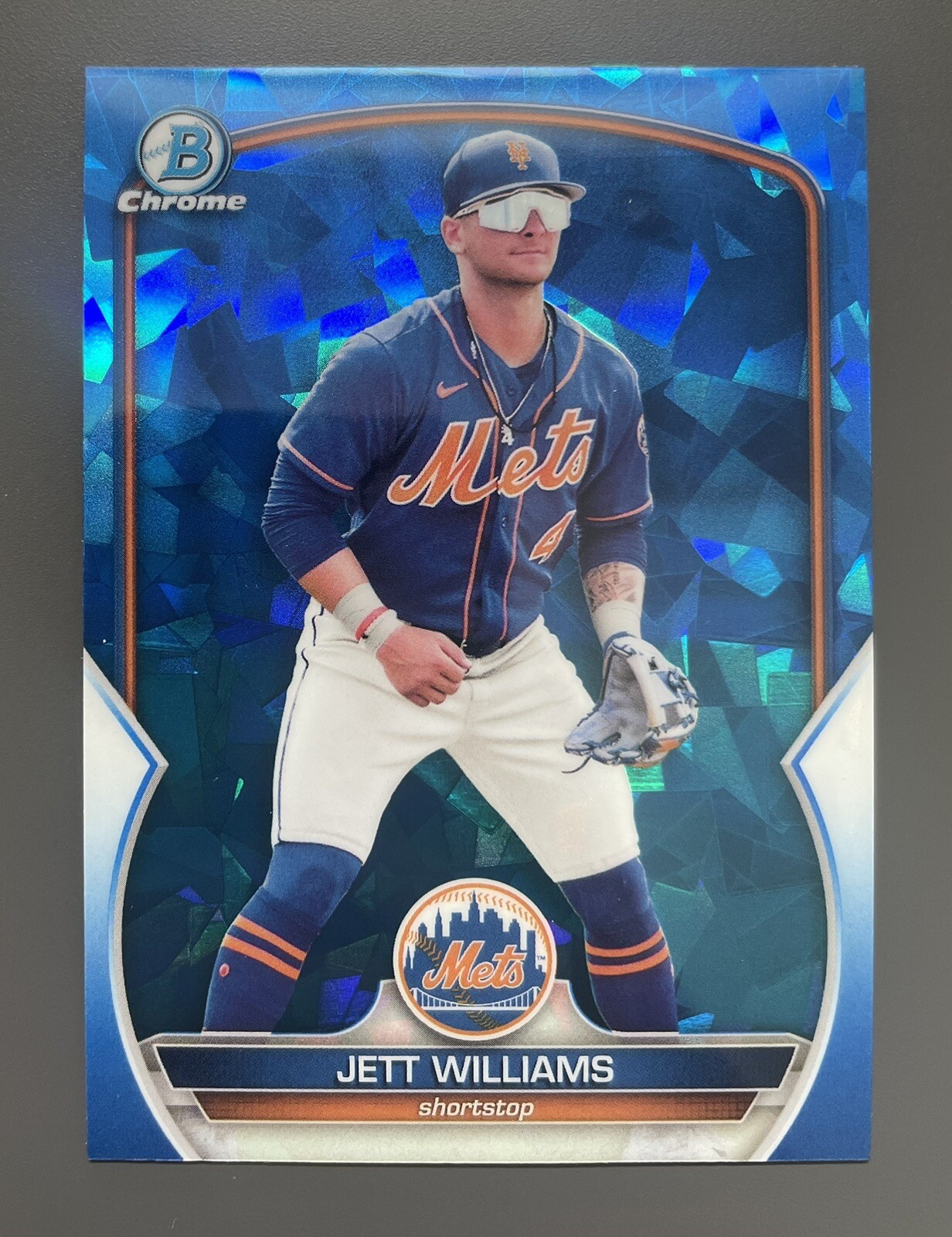 2023 Bowman Chrome Sapphire Edition Prospects Jett Williams #BCP-216 ...