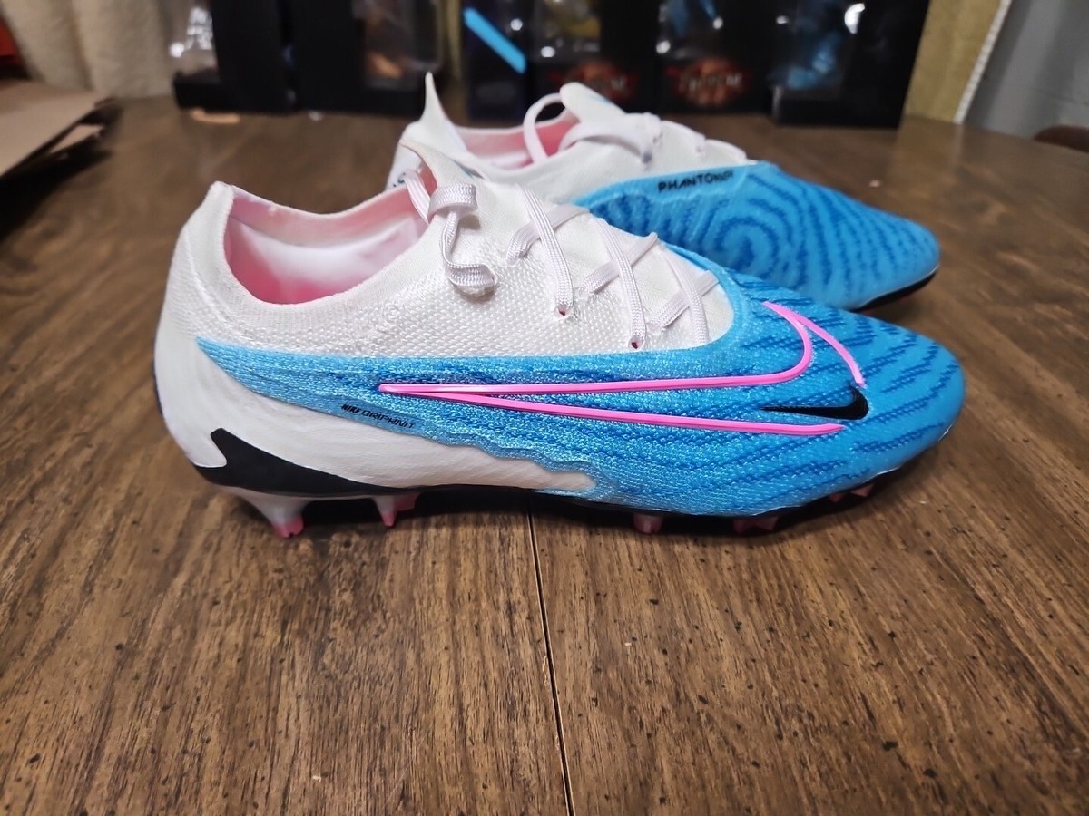 NEW Phantom GX Elite FG Men's Size 5.5 Baltic Blue/Pink