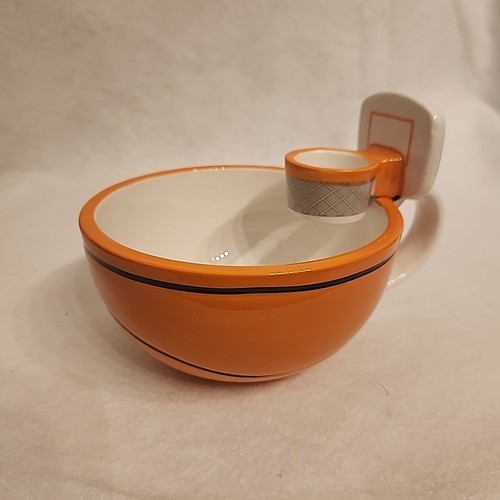 Basketball Mug | The Mug with a Hoop | Ceramic Mug | 15 oz. | Maxi's Creations - Picture 5 of 13
