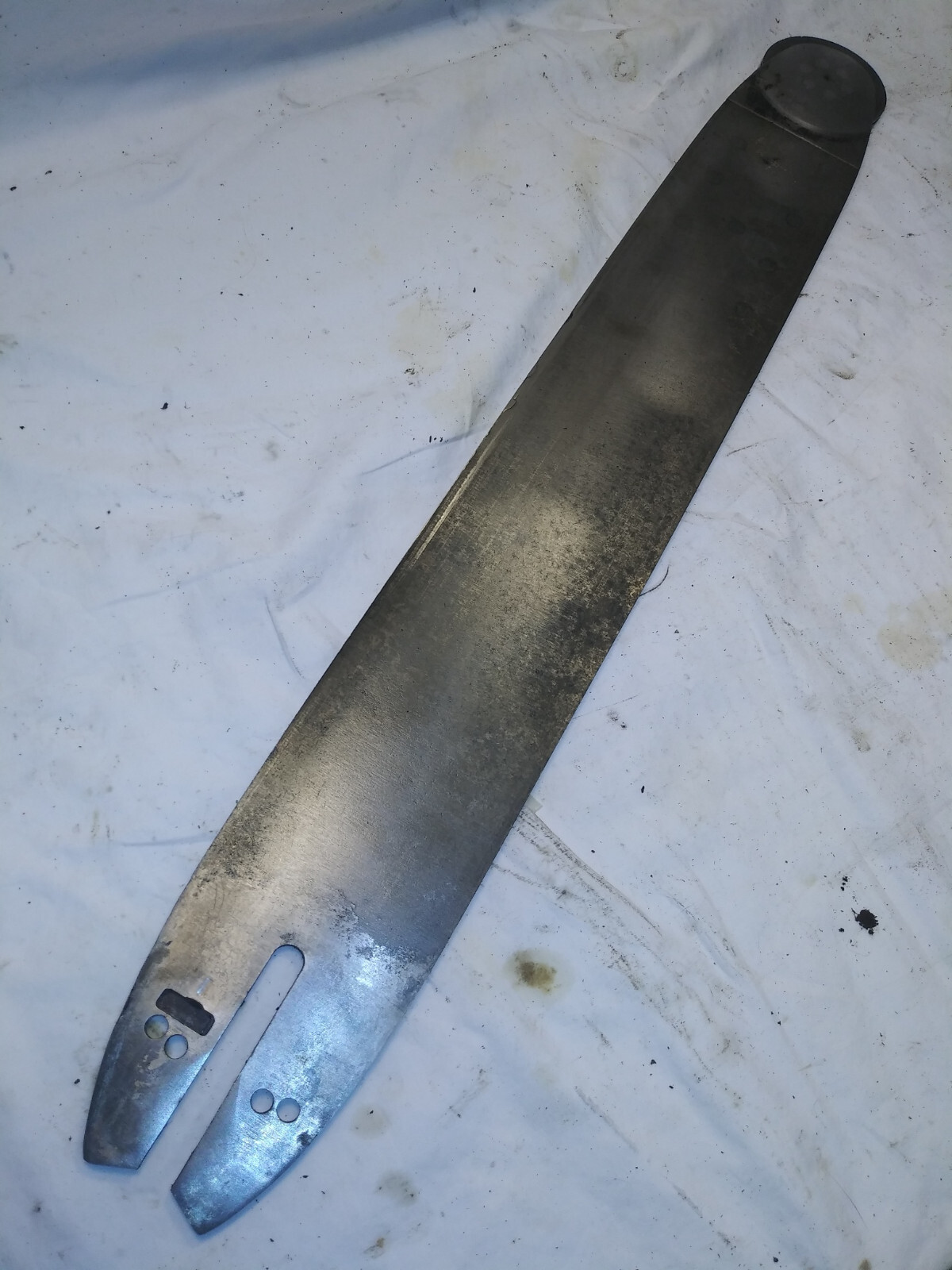 RARE! MCCULLOCH, ROLLER NOSE, CHAINSAW, BAR, .058, 10MM SLOT, 22" & 1/2