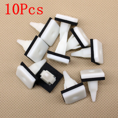ミツビシ　三菱　PAR-FW36M RO158A714 10pcs For Mitsubishi Trim Fender Clip Chrysler MB361578 Rocker