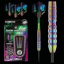 WINMAU SIMON WHITLOCK WORLD CUP SE 90% Tungsten 24 Gram Steel Tip Darts 1482.24