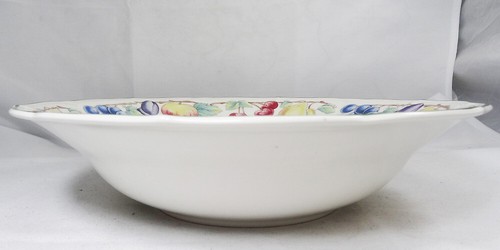MELINA by Villeroy & Boch Round Rimmed Serving Bowl 10" NEW NEVER USED Germany - Picture 2 of 3