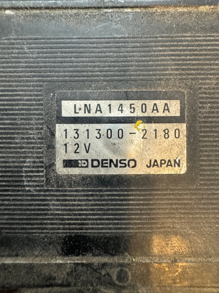Módulo de control de encendido Jaguar XJ12 XJS 1995 1996 LNA1450AA 131300-2180 Foto 3 de 4