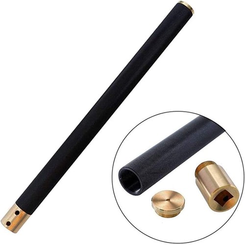 Wood Turning Tool Diamond Round Square Carbide Tipped with Handle - Picture 12 of 15