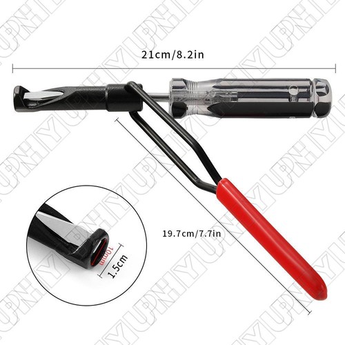 10mm Jam Nut Valve Adjustment Tool Slotted Valve Adjusting Stud For Honda Nissan - Picture 4 of 5