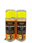 GLOW IN THE DARK SPRAY PAINT YELLOW 150ML HALFOLDS | CAR & HOUSEHOLD | X2