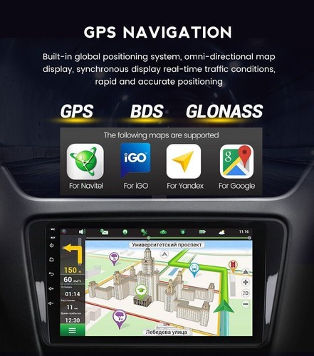 9" 4+32G Android Coche Radio Estéreo Carplay GPS NAVEGACIÓN AHD Para Lexus SC430 2001-2010 - Imagen 9 de 24