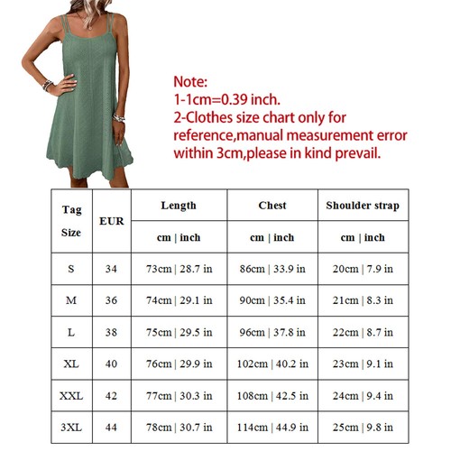 Damen Ärmellos Sommerkleid Strandkleid Trägerkleid Freizeitkleid Urlaubkleid | - Picture 3 of 20