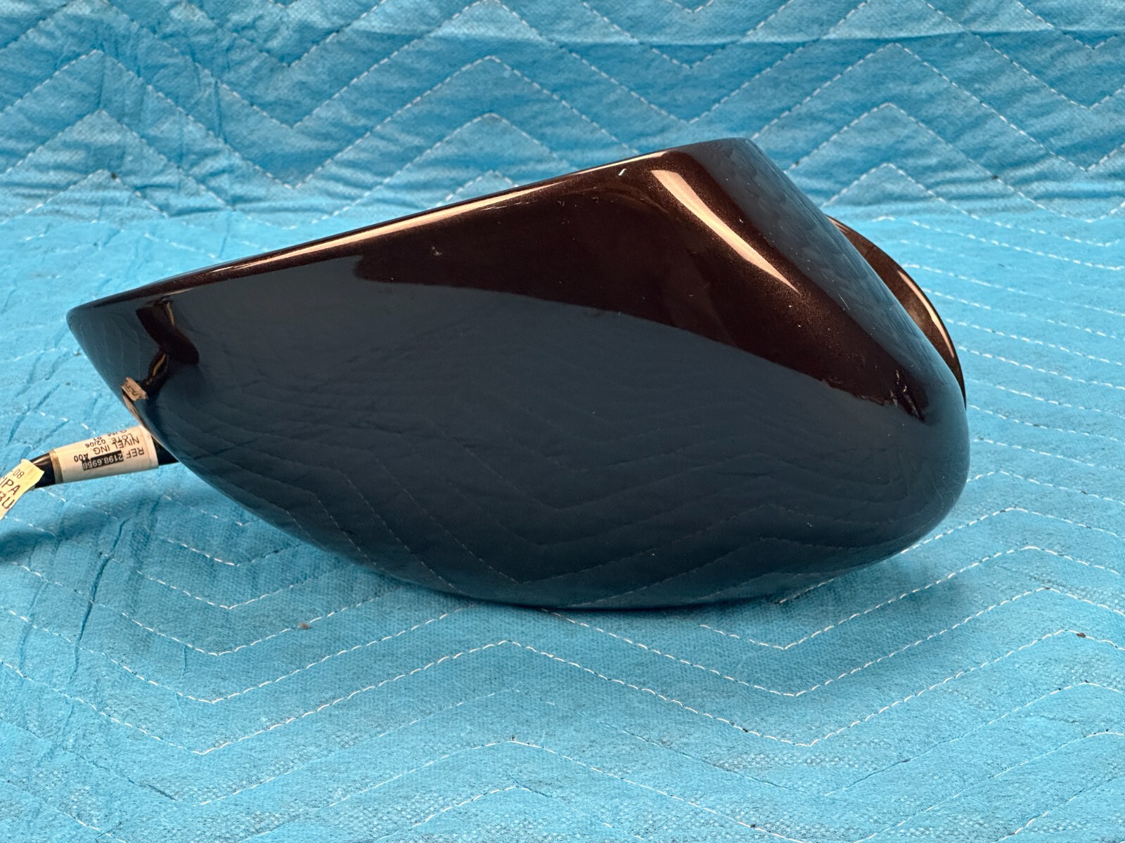 Bentley Contin Flying Spur Passenger's Side View Mirror Brown:L999 2008-2012 OEM