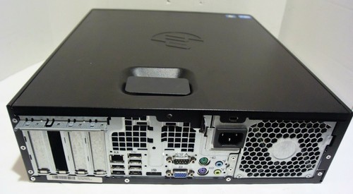 HP Compaq 6200 Pro SFF (Intel Core i7 2nd Gen 3.4GHz 4GB 250G Win 10) Desktop PC - Picture 5 of 6
