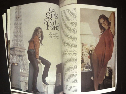 PLAYBOY Special Edit GIRLS OF THE WORLD 1971 Tahiti RUSSIA Canada ISRAEL @ Good - Picture 6 of 9