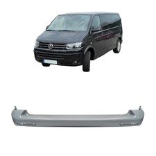 Stoßstange hinten für VW T5 7H 7E 2012-2015 Stoßfänger grundiert f. Flügeltüen