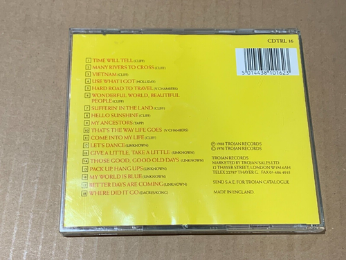 RARE (ENGLAND) Jimmy Cliff - Jimmy Cliff (CD) - FREE SHIPPING - Picture 4 of 6