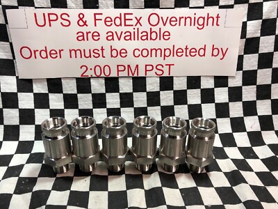 Lot Of 6 Swagelok Quick Connect Stem, SS-QTM8-D-8PM, SSQTM8-D8PM, SHIPSAMEDAY