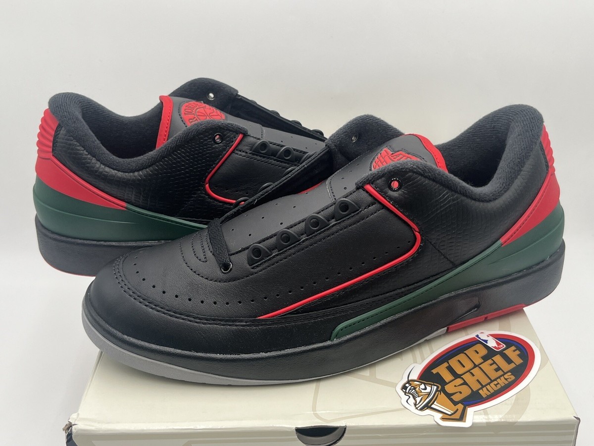 DS NEW NIKE Air Jordan 2 Retro Low Christmas Size 11.5 2023 DS NEW NIKE Air Jordan 2 Retro Low Christmas Size 11.5 2023