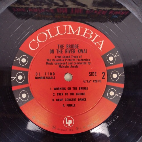 Malcolm Arnold – The Bridge On The River Kwai Vinyl LP 1958 Columbia – CL 1100 - Picture 12 of 12
