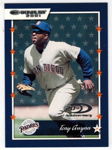 TONY GWYNN cards *** U PICK *** (Buy 2 or more for 60% DISCOUNT) Listing 3 of 3 - Picture 160 of 211