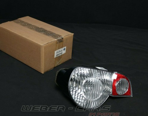 63216927729 Rückleuchte WEISS Heckleuchte links HL NEU OEM BMW Z4 E85 Roadster
