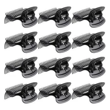 12PCS Perm Clips Octopus Claw Clips with Strong Grip Universal Hair Styling Tool