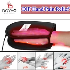 Infrared & Red Light Therapy Health Care Device Hand Pain Relief Nerve Treatment