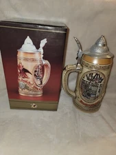 ANHEUSER BUSCH K SERIES LIMITED EDITION IV TAVERN SERIES 9 1/2" STEIN ORIG BOX
