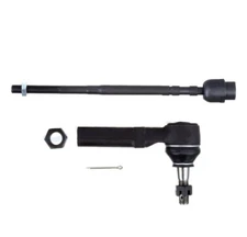 2x Outer Inner Tie Rod Ends Kit Fits 2000-2013 Chevrolet Impala Steering