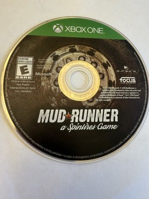 Spintires: Mud Runner (Microsoft Xbox One, 2017) DISC ONLY NO TRACKING (#2878)