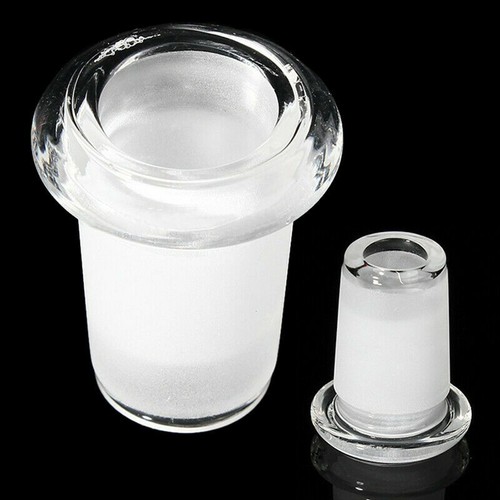 1Pc Glass Expander Reducer Adapter Connector 14mm Female to 18mm Male - Picture 2 of 6